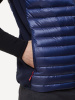 Жилет пуховой BASK Chamonix Light Vest (unisex; 48; Синий Тмн)